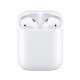 Apple AirPods (2nd generation) MV7N2ZM/A auriculares para móvil Binaural Dentro de oído Blanco MV7N2ZM/A